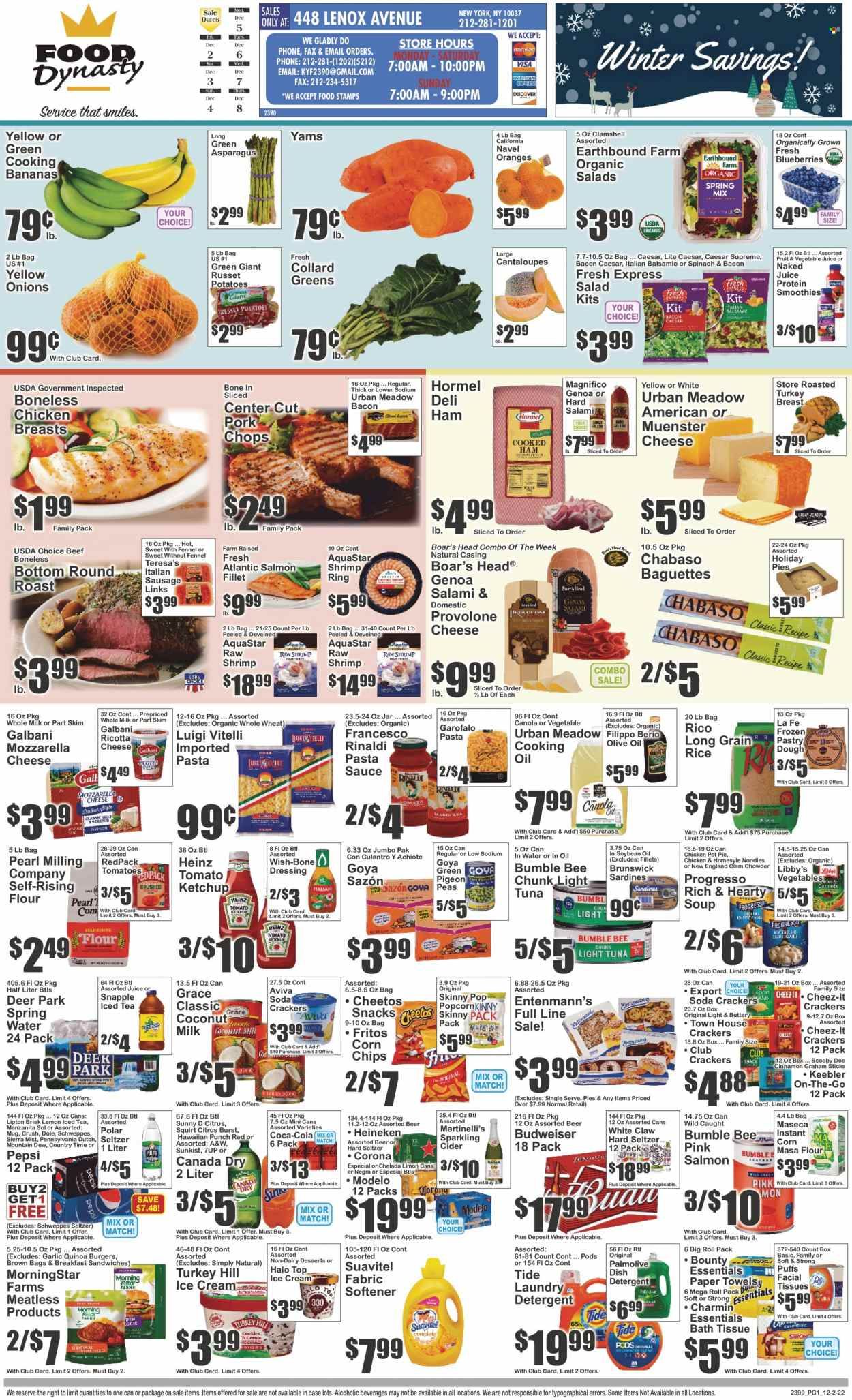 Food Dynasty (NY) Weekly Ad Flyer Specials December 2 to December 8, 2022