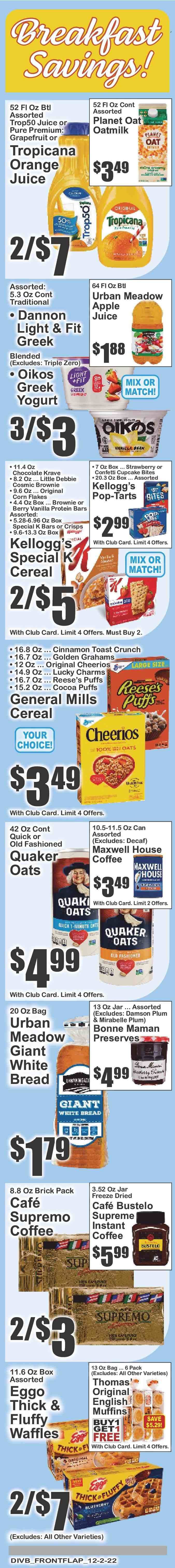 Food Dynasty (NY) Weekly Ad Flyer Specials December 2 to December 8, 2022