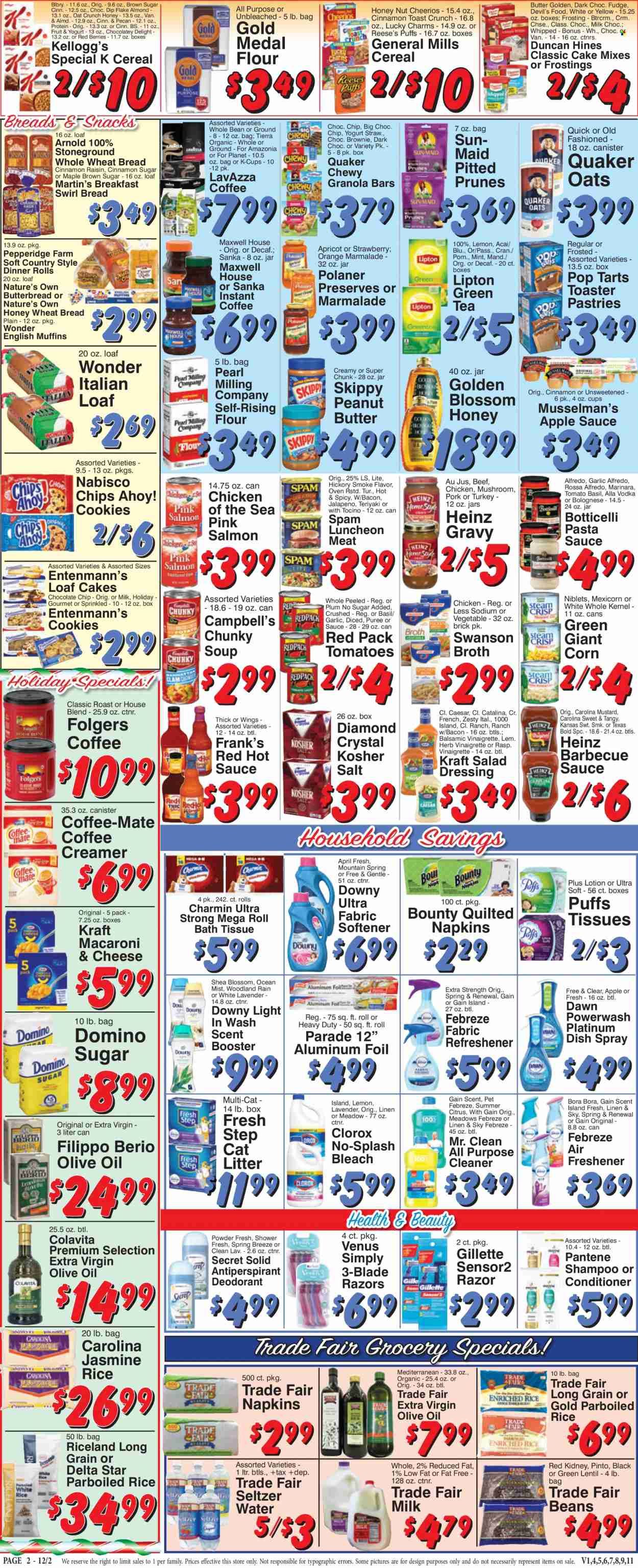 Trade Fair Supermarket (NY) Weekly Ad Flyer Specials December 2 to December 8, 2022