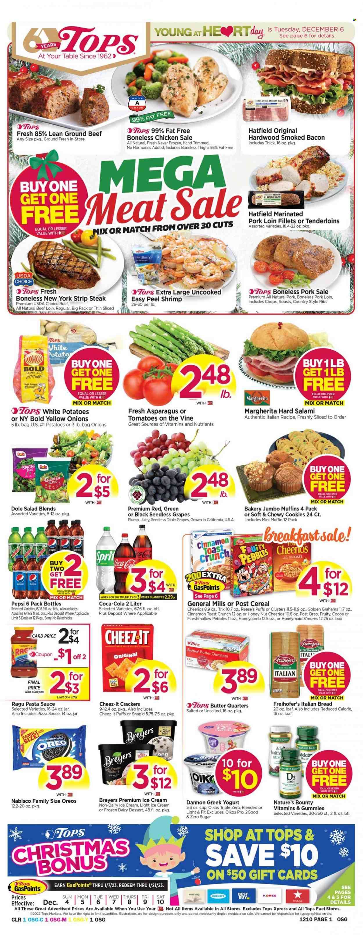 Tops Weekly Ad Flyer Specials December 4 to December 10, 2022