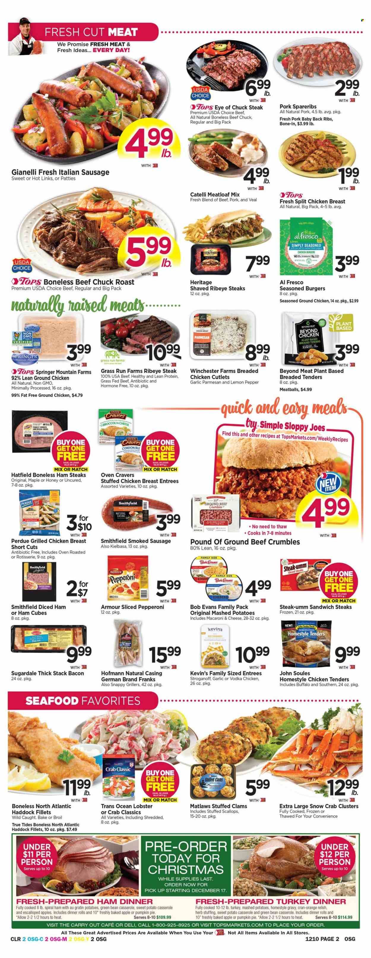 Tops Weekly Ad Flyer Specials December 4 to December 10, 2022