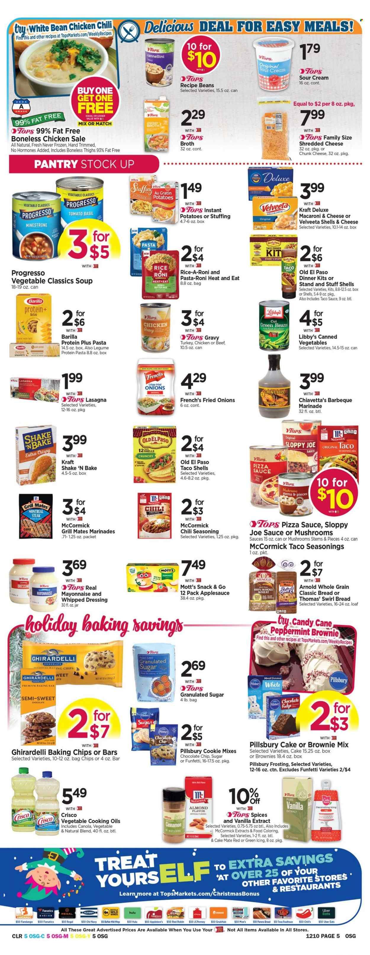 Tops Weekly Ad Flyer Specials December 4 to December 10, 2022
