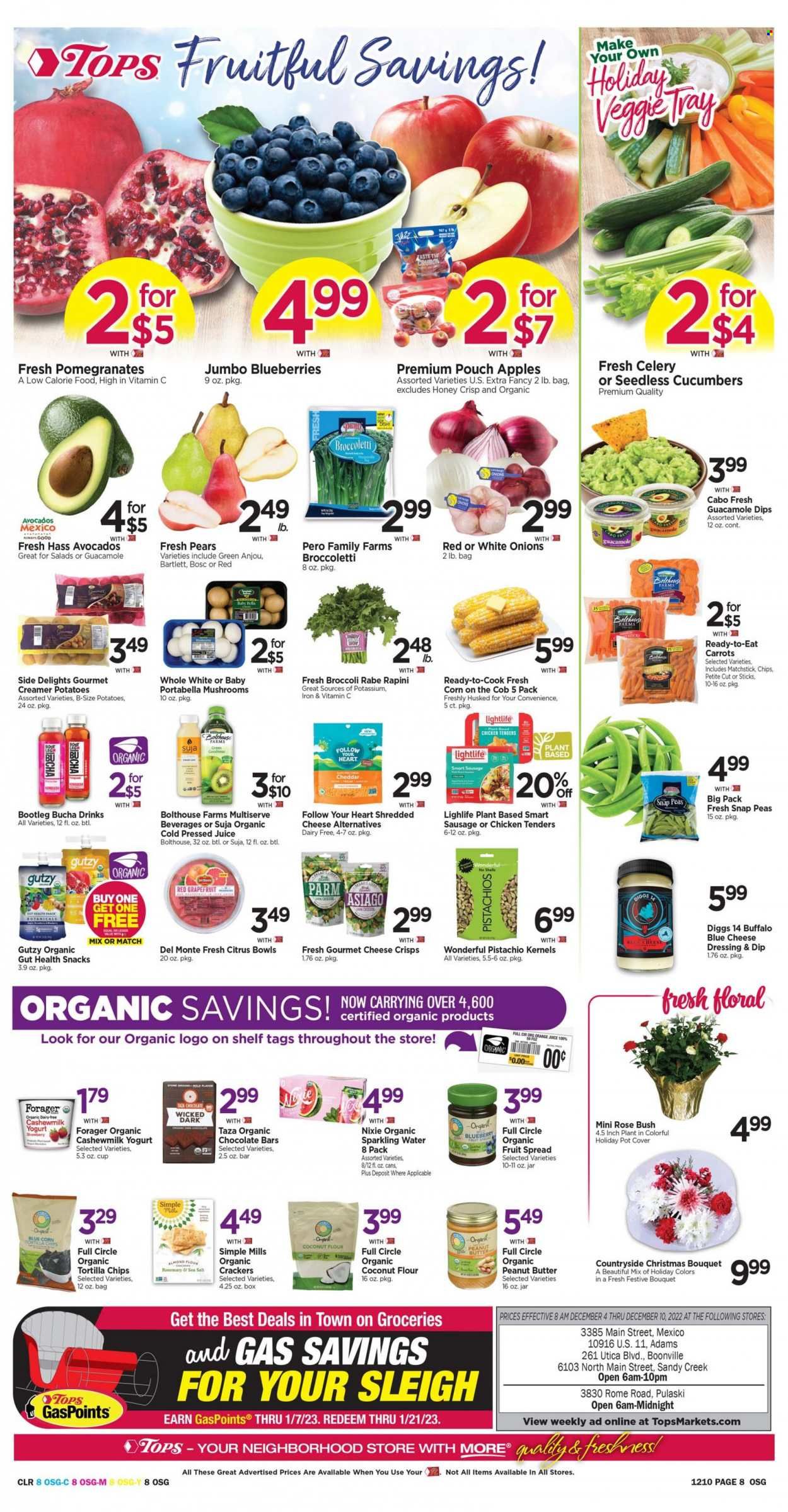 Tops Weekly Ad Flyer Specials December 4 to December 10, 2022