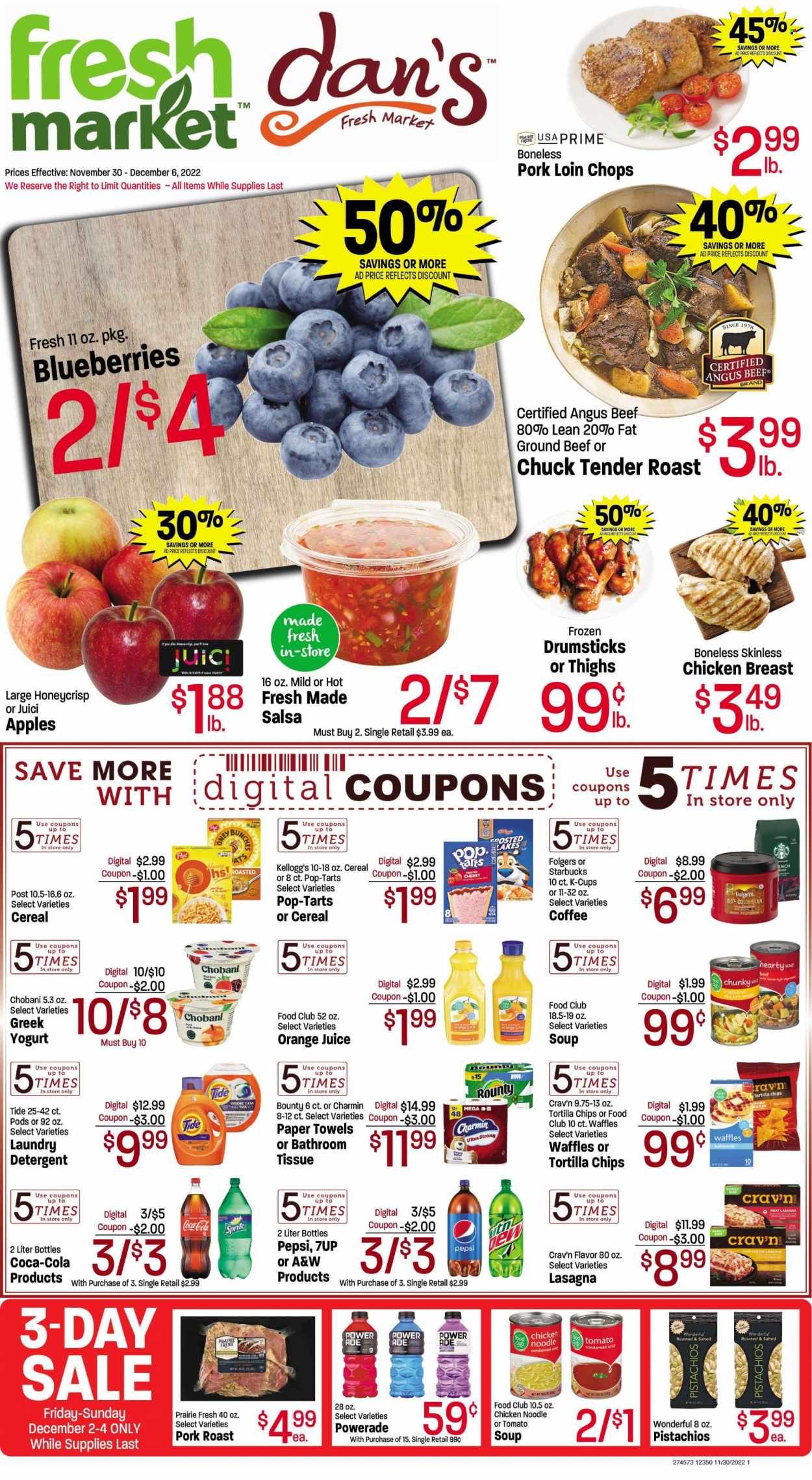 Fresh Market (UT) Weekly Ad Flyer Specials November 30 to December 6, 2022