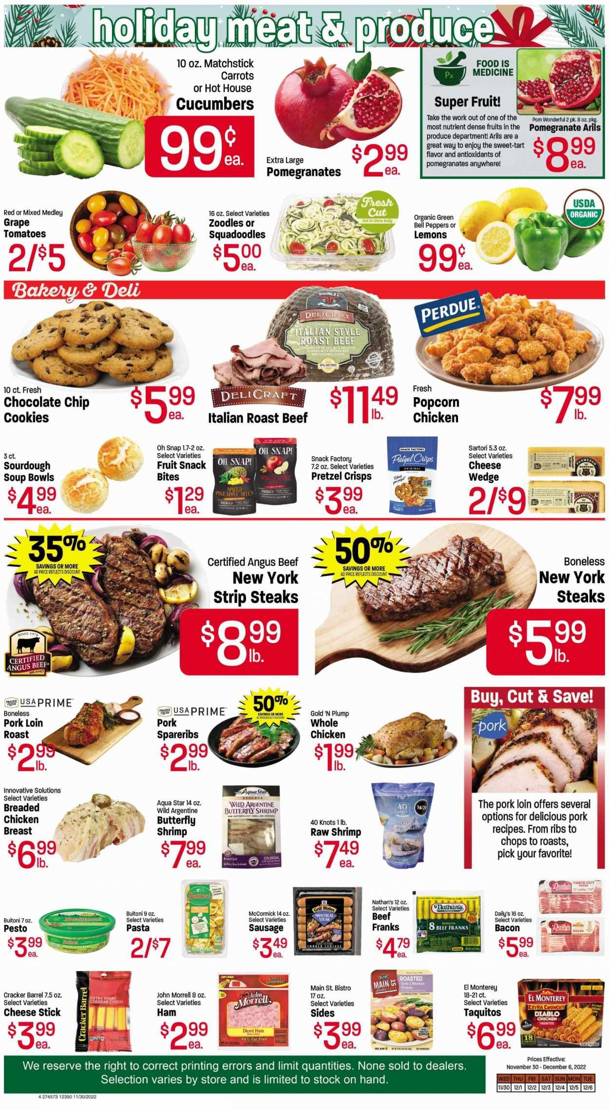 Fresh Market (UT) Weekly Ad Flyer Specials November 30 to December 6, 2022