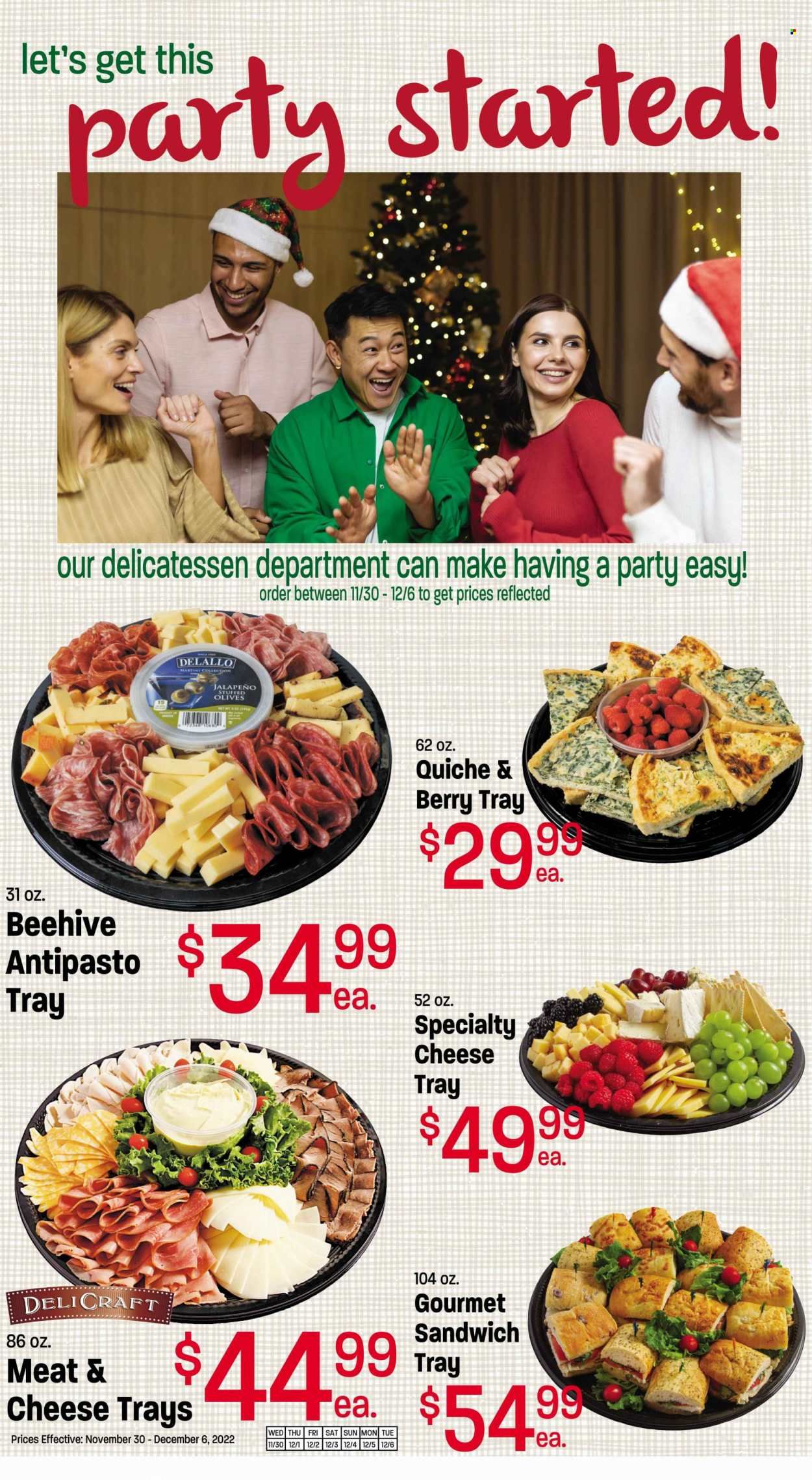 Fresh Market (UT) Weekly Ad Flyer Specials November 30 to December 6, 2022