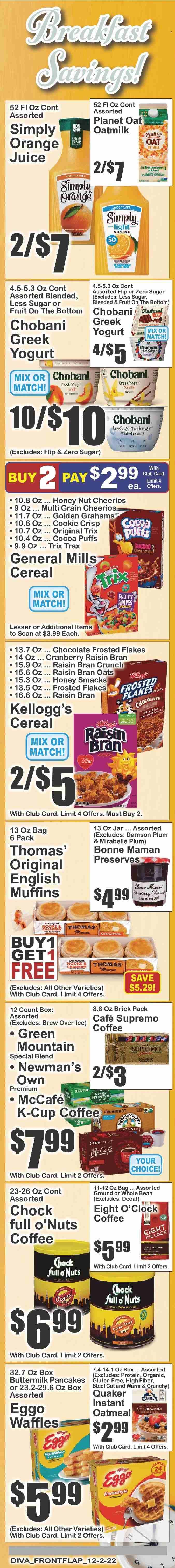 Brooklyn Fare (NY) Weekly Ad Flyer Specials December 2 to December 8, 2022