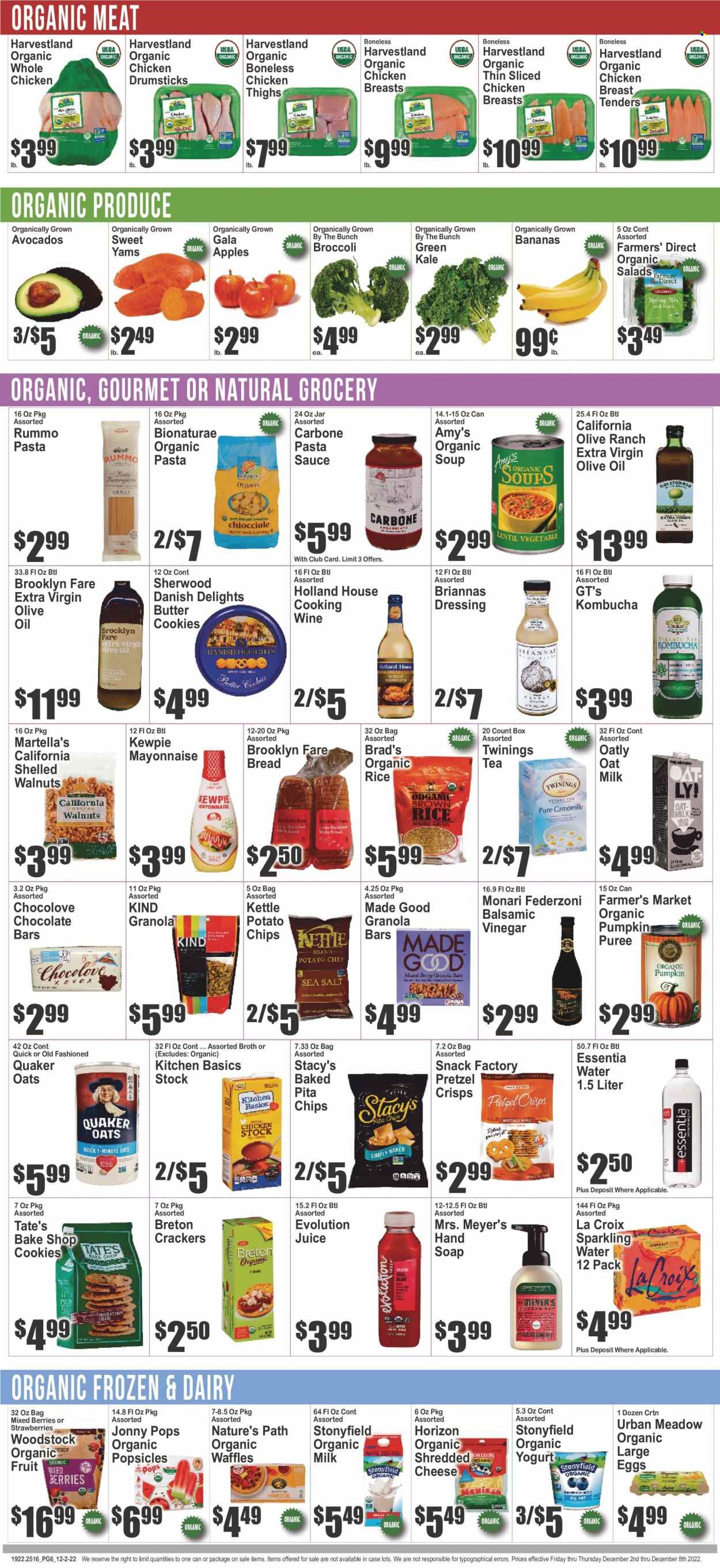 Brooklyn Fare (NY) Weekly Ad Flyer Specials December 2 to December 8, 2022