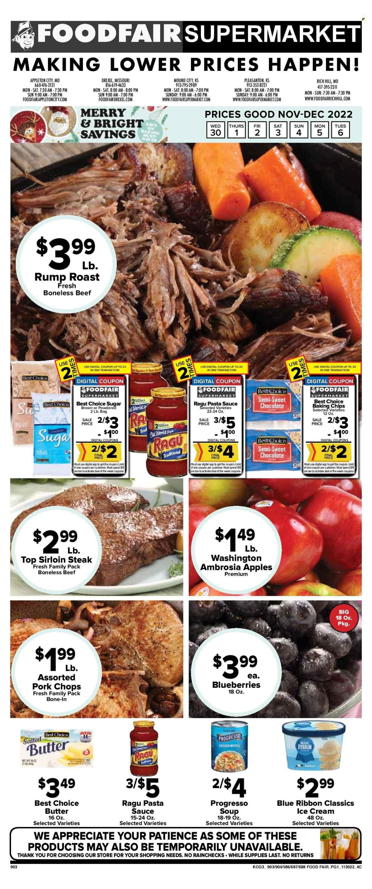Food Fair Supermarket (CA, KS, MO) Weekly Ad Flyer Specials November 30 to December 6, 2022