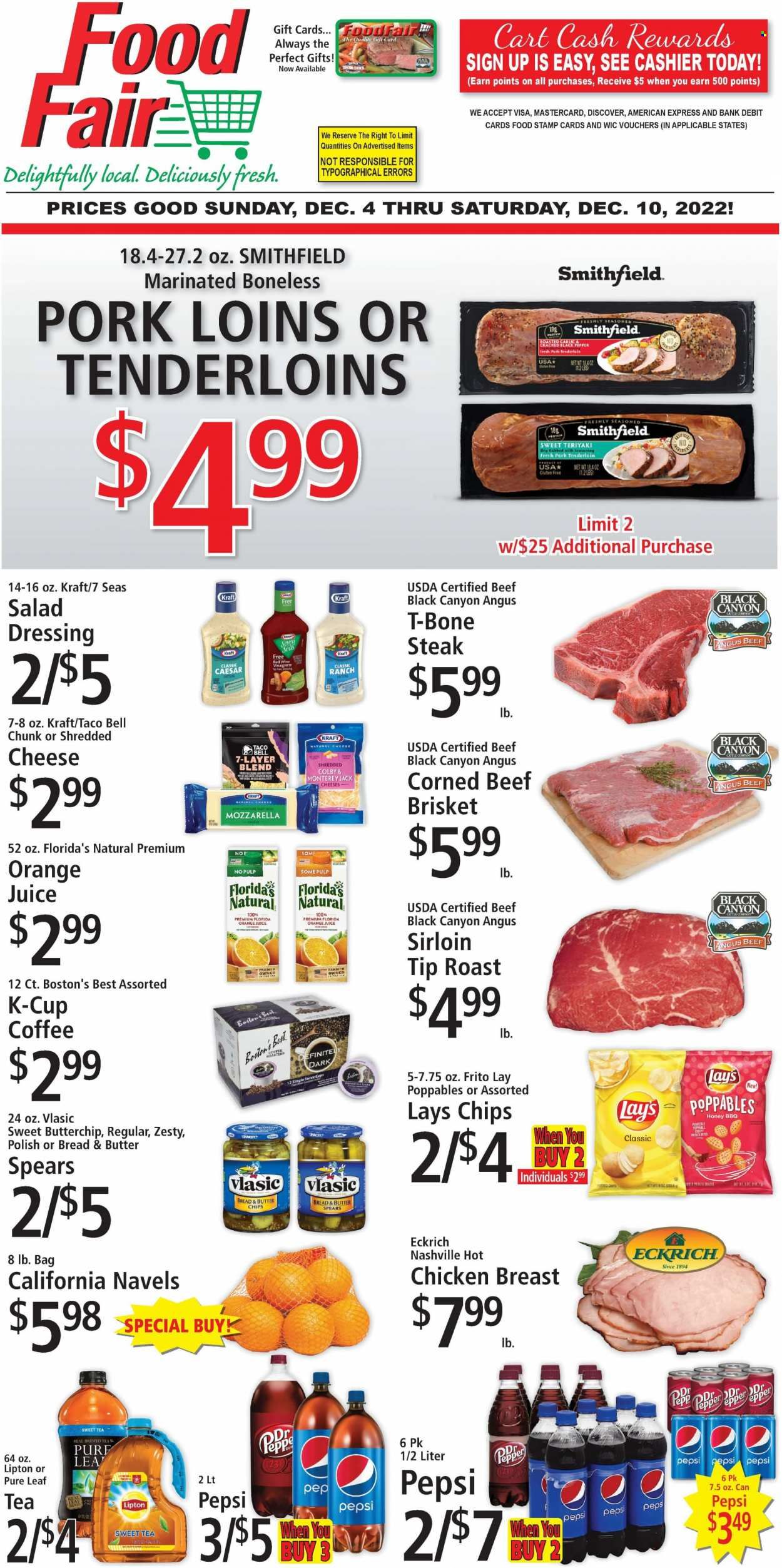 Food Fair Market (KY, OH, WV) Weekly Ad Flyer Specials December 4 to December 10, 2022