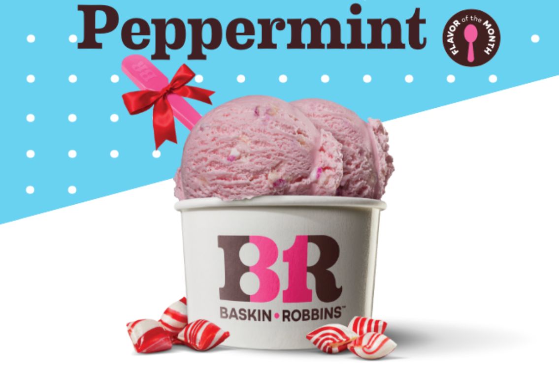 Baskin-Robbins Brings Back their Classic Peppermint Ice Cream as December’s Flavor of the Month Baskin-Robbins Brings Back their Classic Peppermint Ice Cream as December’s Flavor of the Month