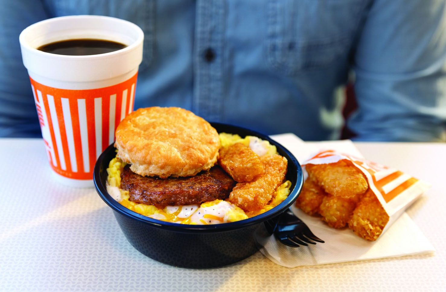 New Sausage or Bacon Breakfast Bowls Land at Whataburger for a Limited Time Only New Sausage or Bacon Breakfast Bowls Land at Whataburger for a Limited Time Only