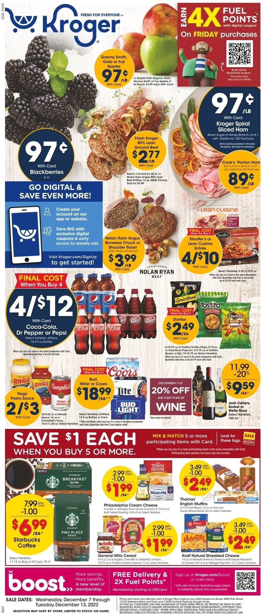 Kroger (GA, IL, LA, MI, OK, SC, TN, TX, VA) Weekly Ad Flyer Specials December 7 to December 13, 2022