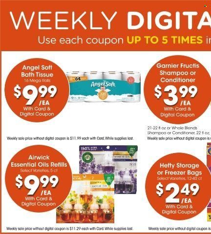 Kroger (GA, IL, LA, MI, OK, SC, TN, TX, VA) Weekly Ad Flyer Specials December 7 to December 13, 2022