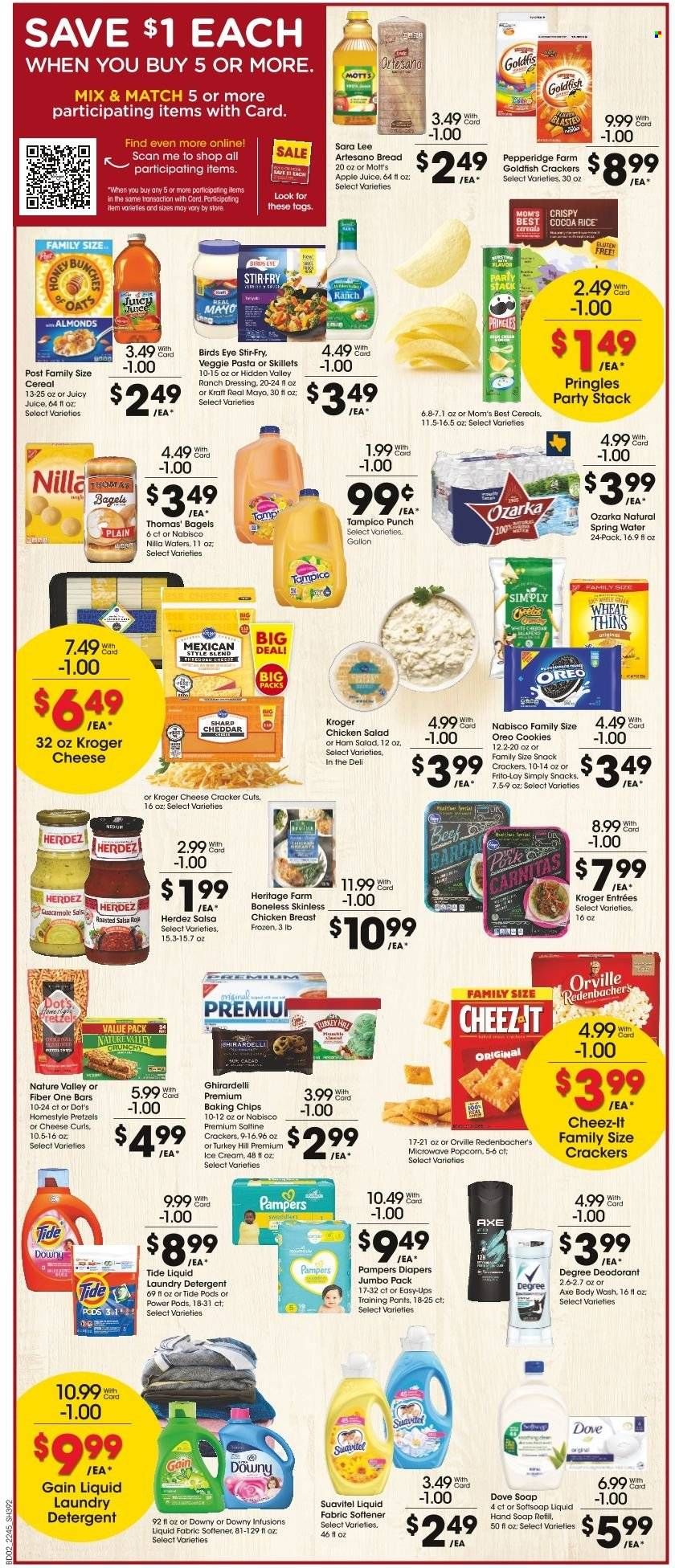 Kroger (GA, IL, LA, MI, OK, SC, TN, TX, VA) Weekly Ad Flyer Specials December 7 to December 13, 2022