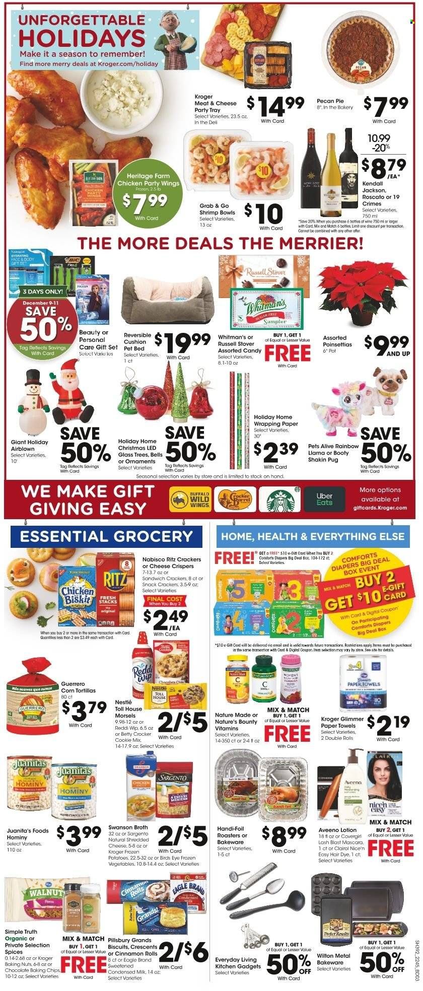 Kroger (GA, IL, LA, MI, OK, SC, TN, TX, VA) Weekly Ad Flyer Specials December 7 to December 13, 2022