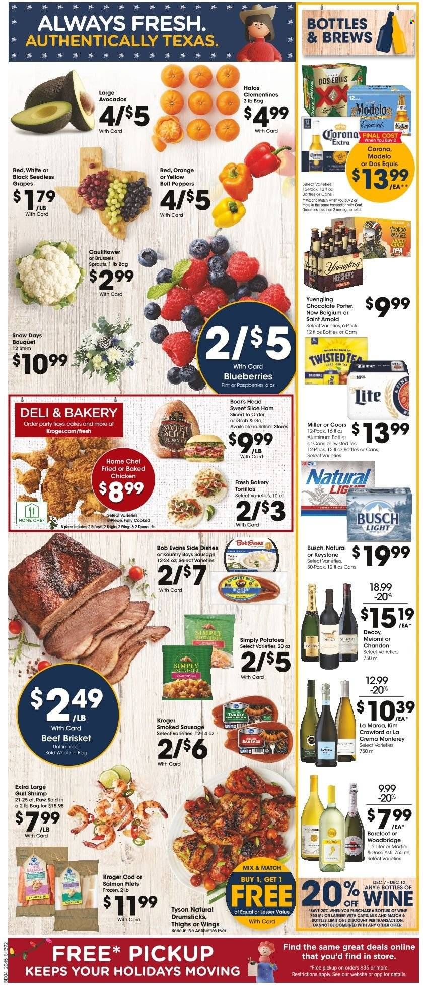 Kroger (GA, IL, LA, MI, OK, SC, TN, TX, VA) Weekly Ad Flyer Specials December 7 to December 13, 2022