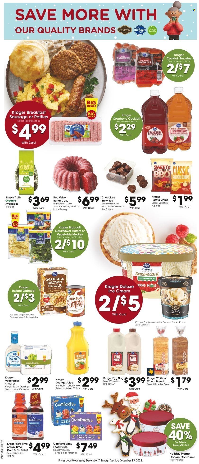 Kroger (GA, IL, LA, MI, OK, SC, TN, TX, VA) Weekly Ad Flyer Specials December 7 to December 13, 2022