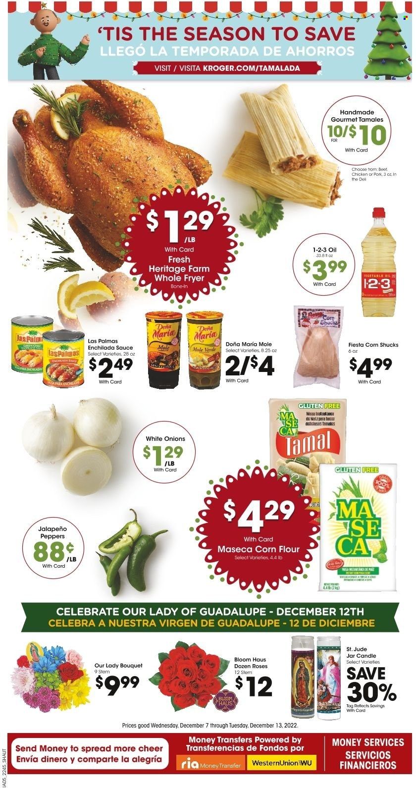 Kroger (GA, IL, LA, MI, OK, SC, TN, TX, VA) Weekly Ad Flyer Specials December 7 to December 13, 2022