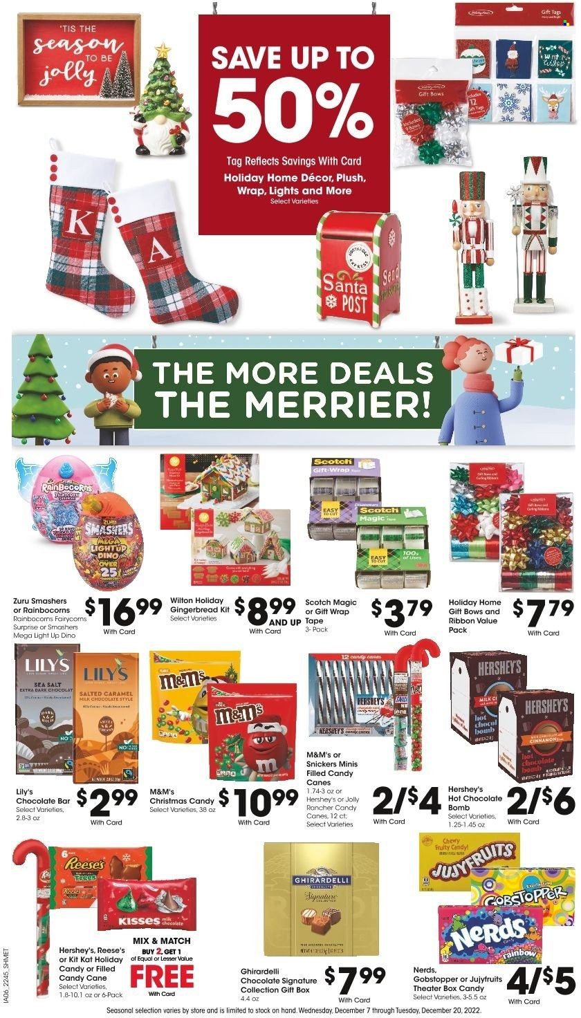 Kroger (GA, IL, LA, MI, OK, SC, TN, TX, VA) Weekly Ad Flyer Specials December 7 to December 13, 2022