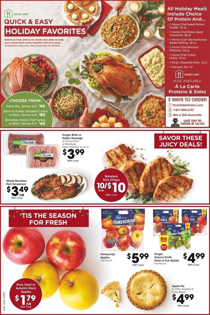 Kroger (GA, IL, LA, MI, OK, SC, TN, TX, VA) Weekly Ad Flyer Specials December 7 to December 13, 2022