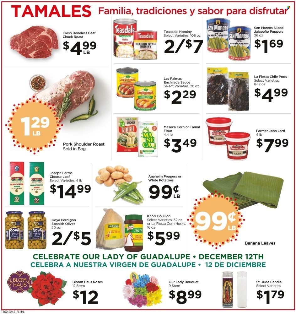Food 4 Less (CA) Weekly Ad Flyer Specials December 7 to December 13, 2022