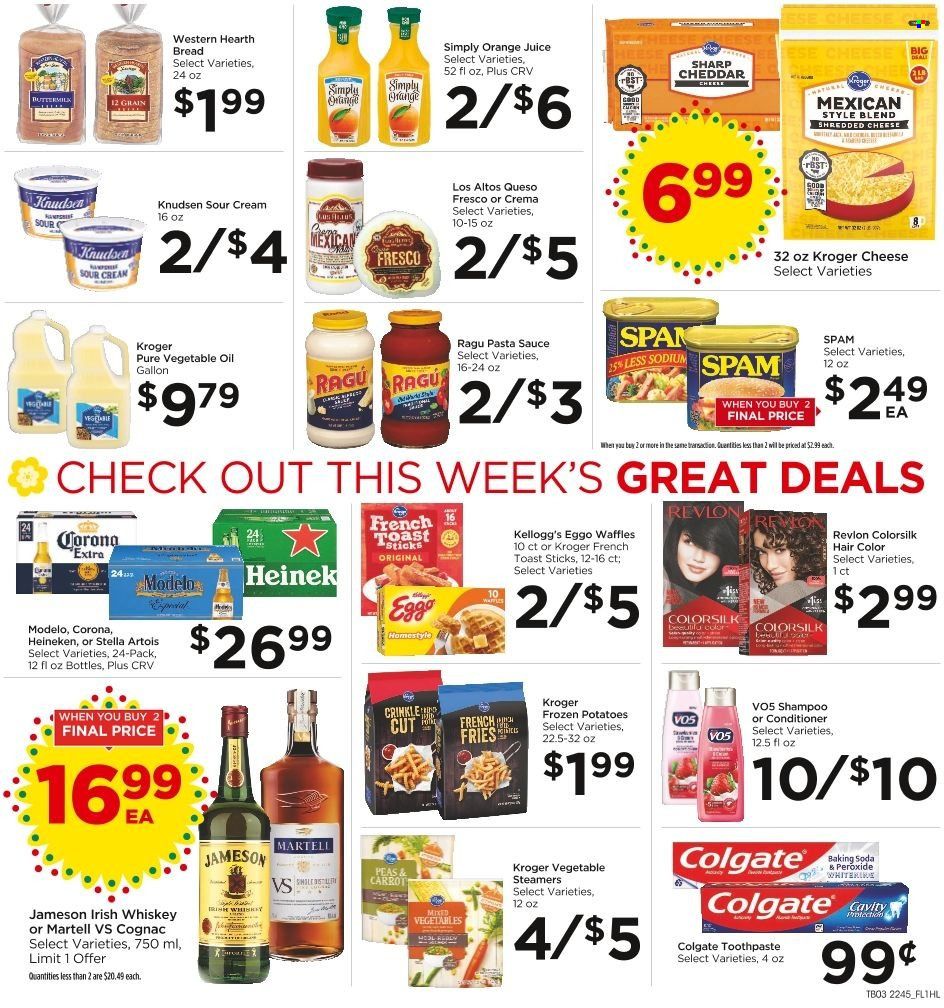 Food 4 Less (CA) Weekly Ad Flyer Specials December 7 to December 13, 2022