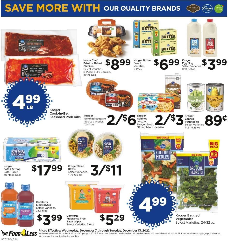 Food 4 Less (CA) Weekly Ad Flyer Specials December 7 to December 13, 2022