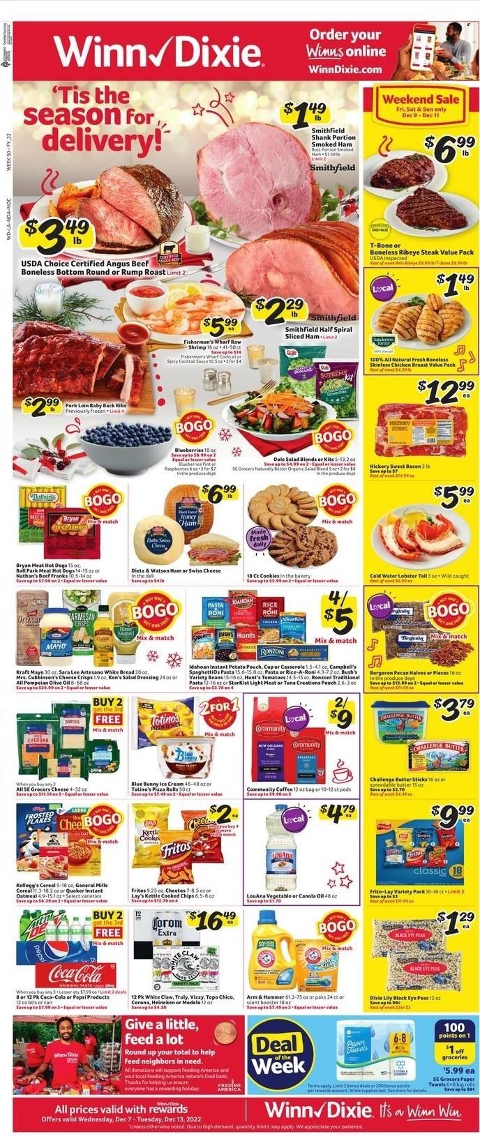 Winn Dixie (AL, FL, GA, LA) Weekly Ad Flyer Specials December 7 to December 13, 2022