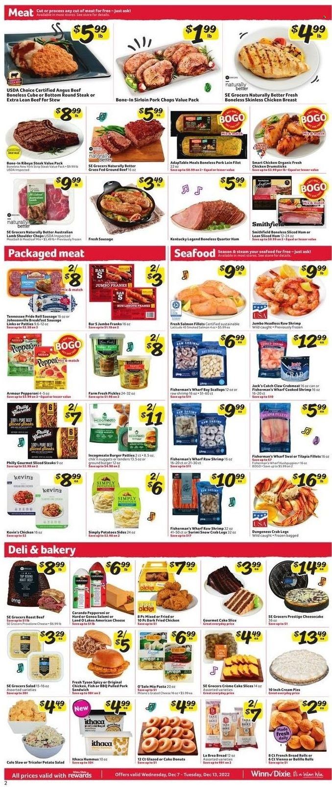 Winn Dixie (AL, FL, GA, LA) Weekly Ad Flyer Specials December 7 to December 13, 2022