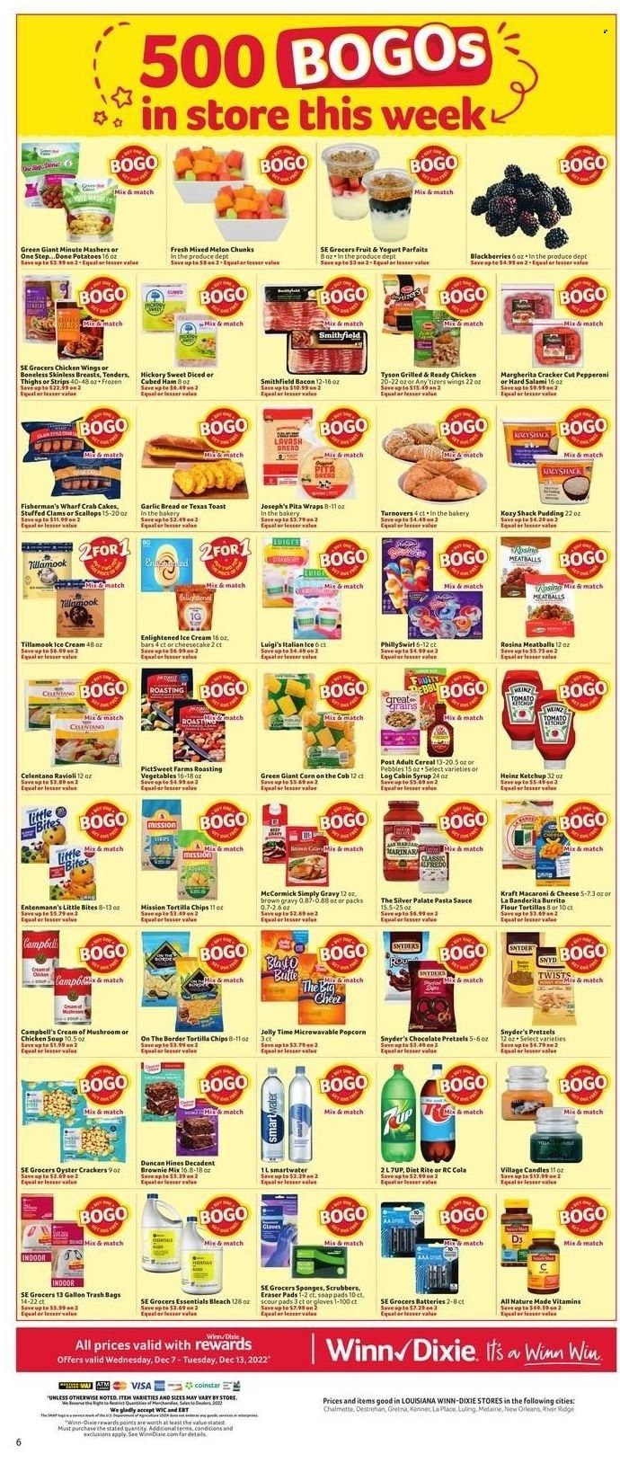 Winn Dixie (AL, FL, GA, LA) Weekly Ad Flyer Specials December 7 to December 13, 2022