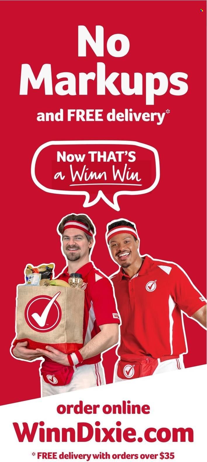 Winn Dixie (AL, FL, GA, LA) Weekly Ad Flyer Specials December 7 to December 13, 2022