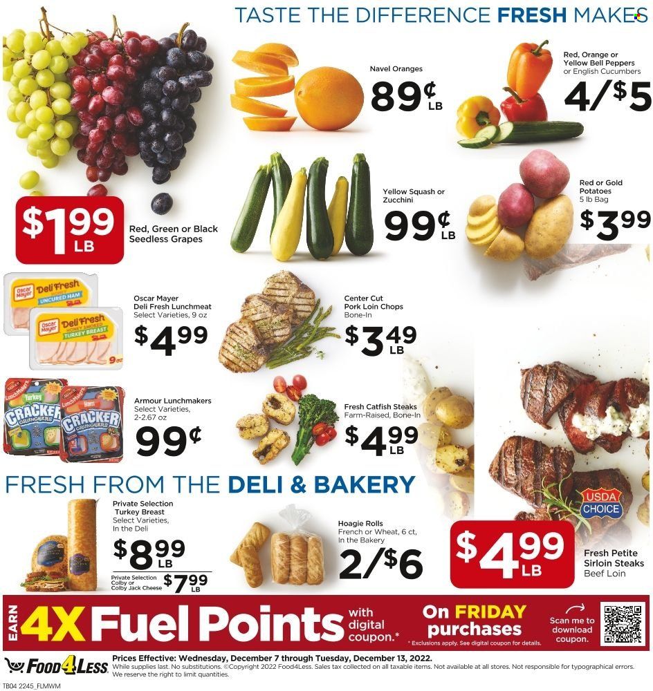 Food 4 Less (IN) Weekly Ad Flyer Specials December 7 to December 13, 2022