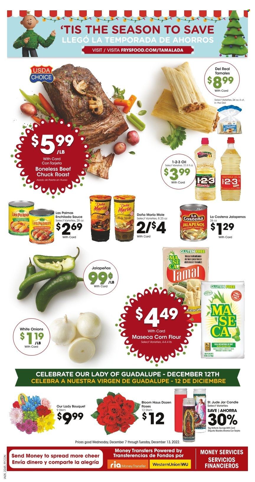 Fry’s (AZ) Weekly Ad Flyer Specials December 7 to December 13, 2022
