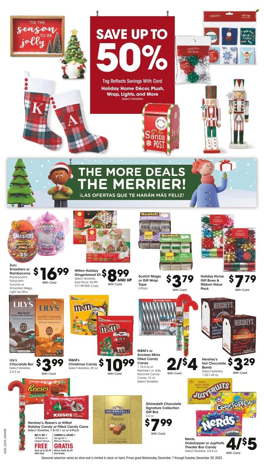 Ralphs (MD, NC, VA) Weekly Ad Flyer Specials December 7 to December 13, 2022