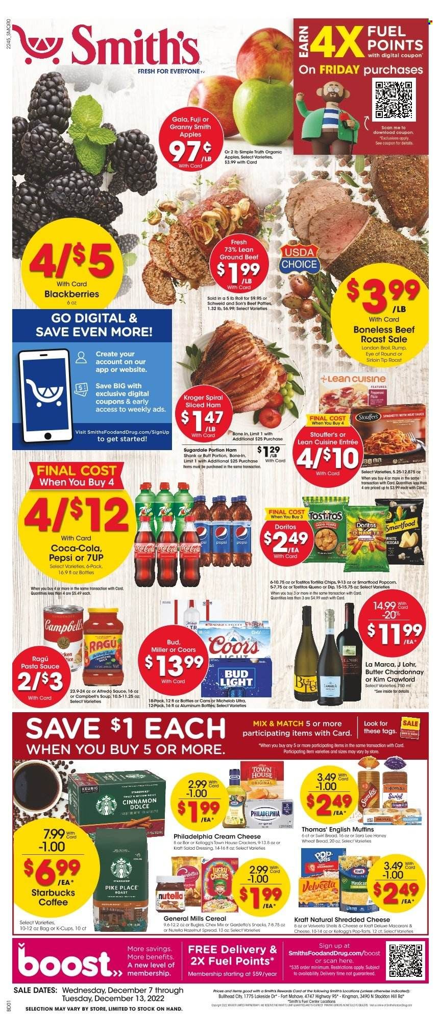 Smith's (AZ, ID, MT, NM, NV, UT, WY) Weekly Ad Flyer Specials December 7 to December 13, 2022