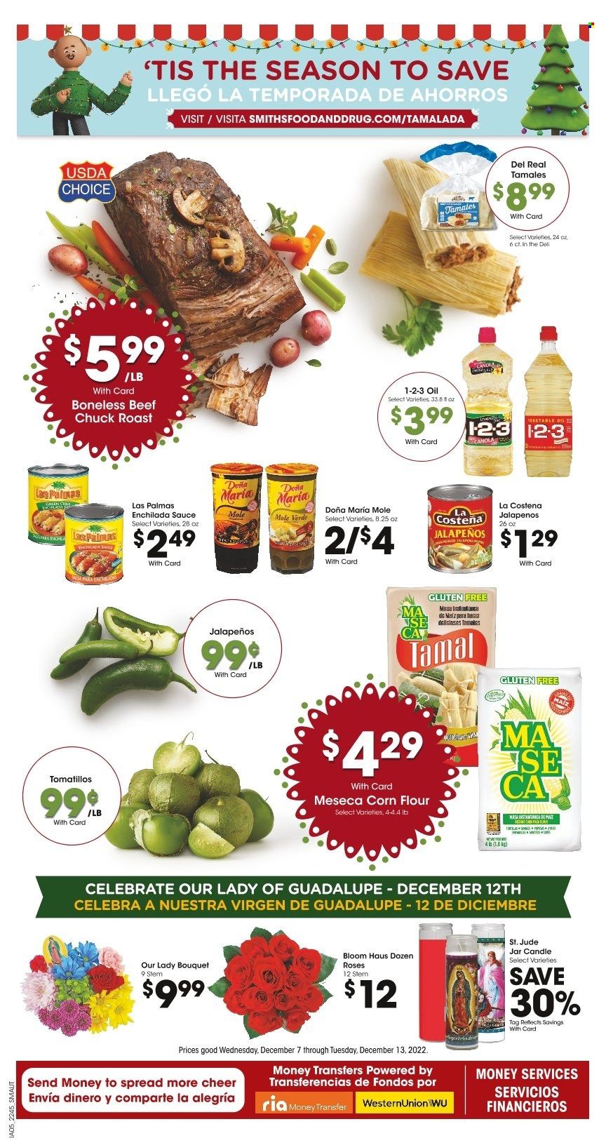 Smith's (AZ, ID, MT, NM, NV, UT, WY) Weekly Ad Flyer Specials December 7 to December 13, 2022