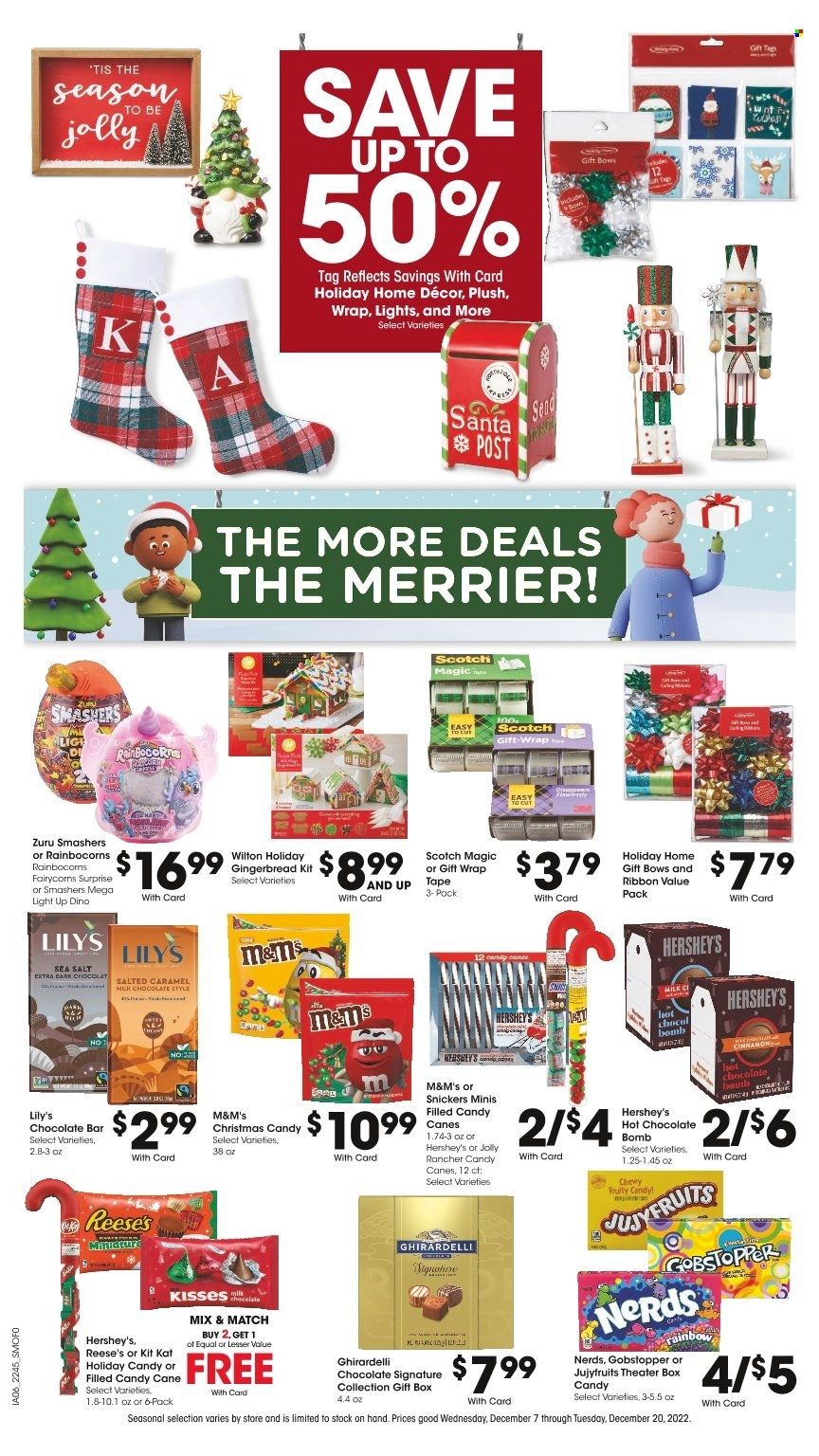 Smith's (AZ, ID, MT, NM, NV, UT, WY) Weekly Ad Flyer Specials December 7 to December 13, 2022