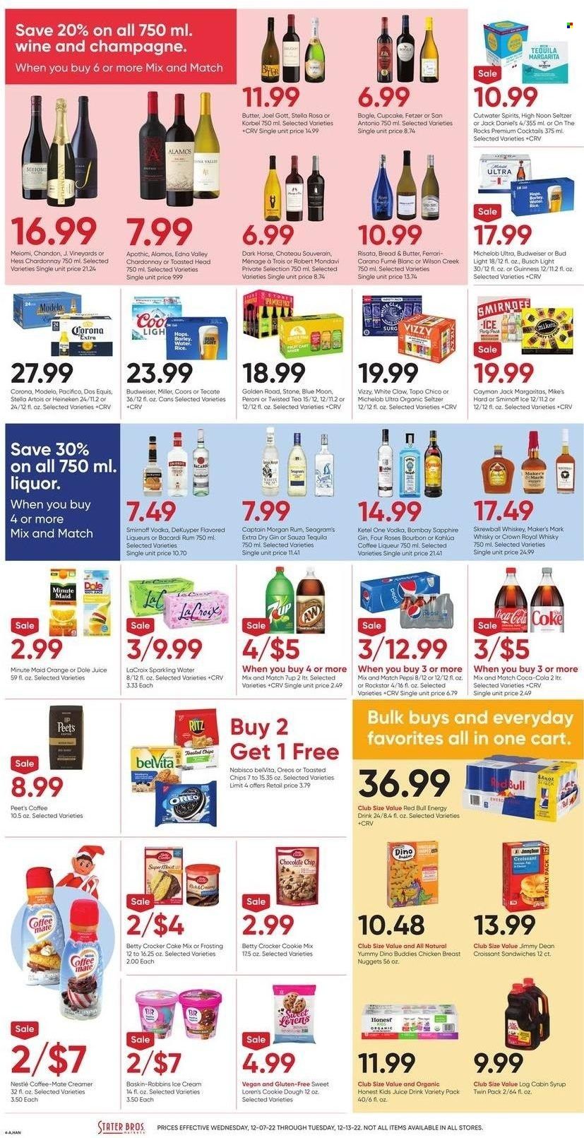 Stater Bros. (CA) Weekly Ad Flyer Specials December 7 to December 13, 2022
