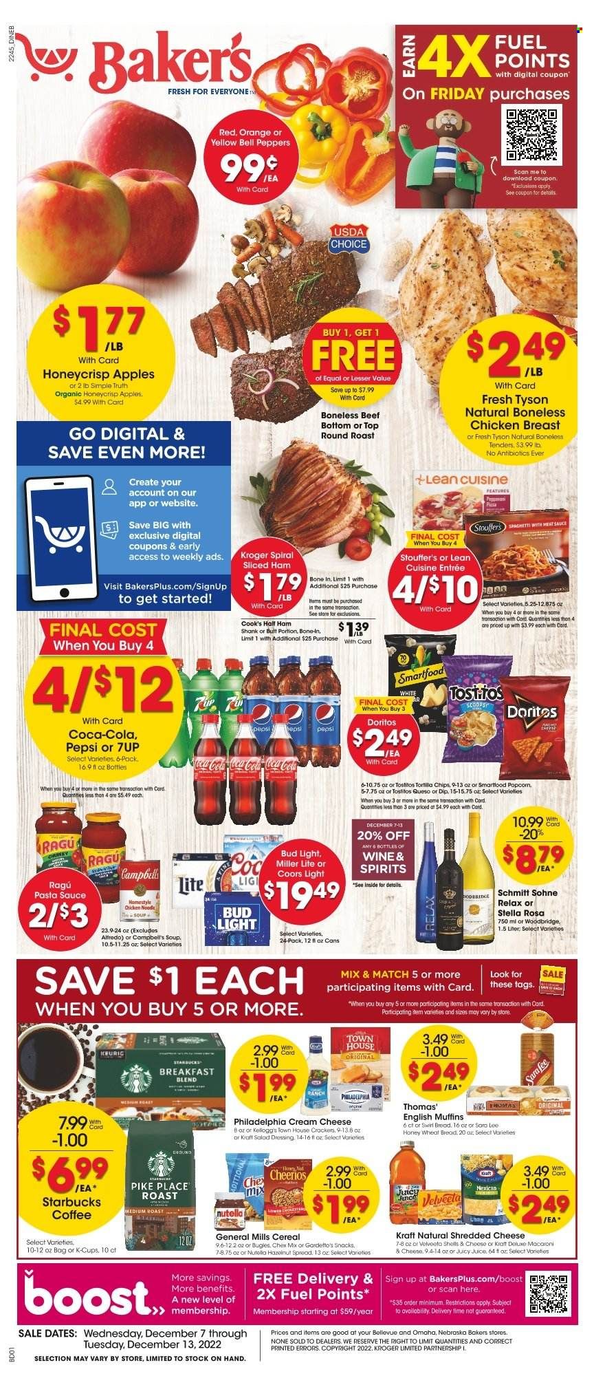 Baker's (NE) Weekly Ad Flyer Specials December 7 to December 13, 2022