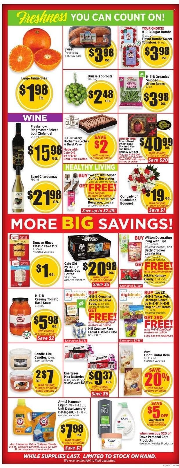 H-E-B (TX) Weekly Ad Flyer Specials December 7 to December 13, 2022