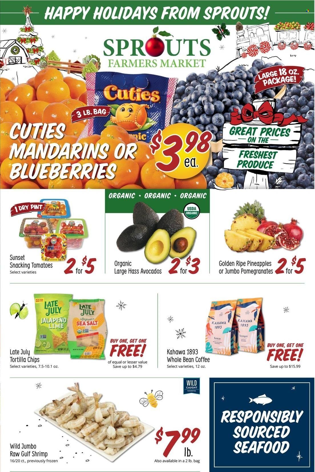 Sprouts Weekly Ad Flyer Specials December 7 to December 13, 2022