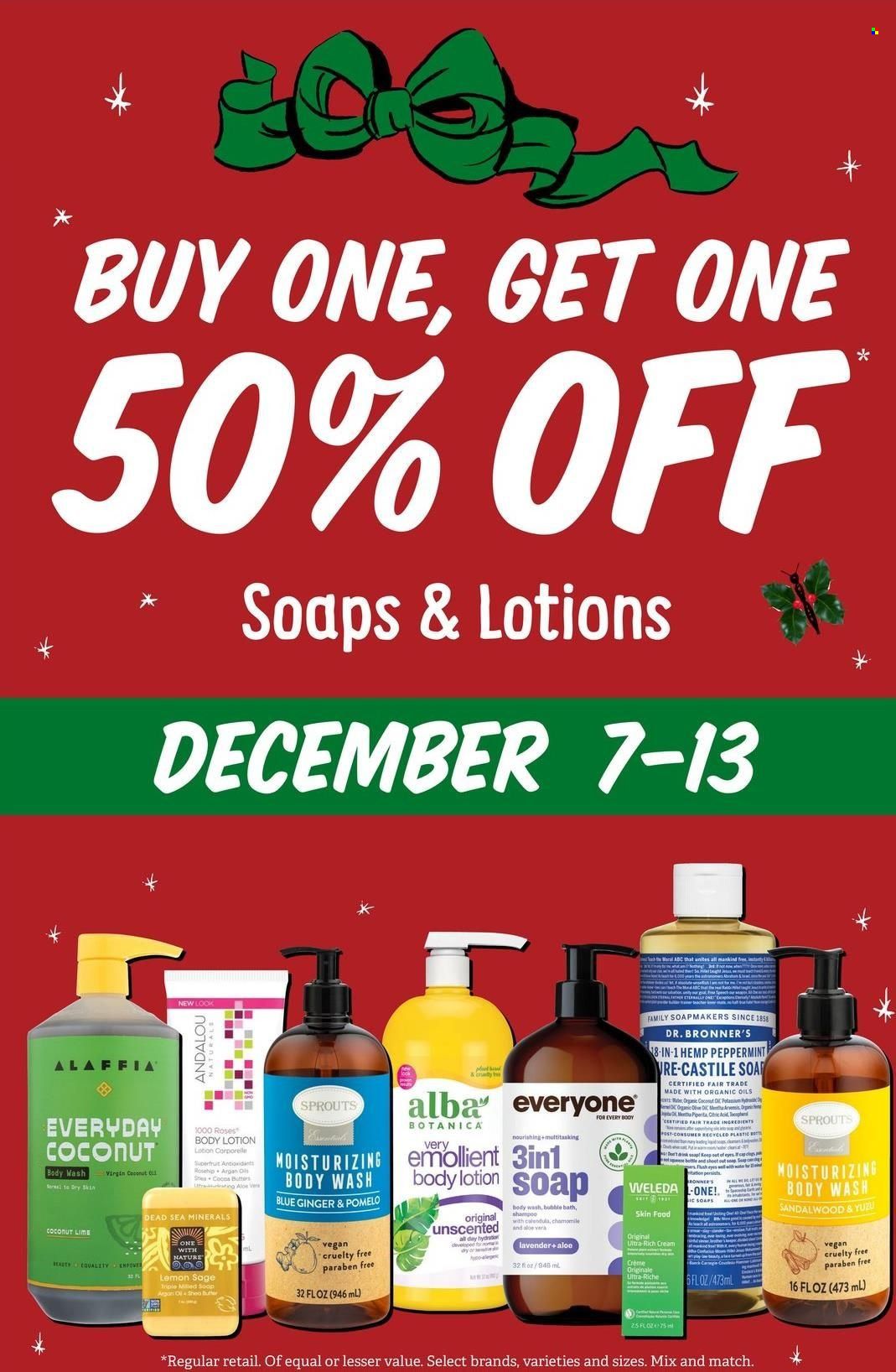 Sprouts Weekly Ad Flyer Specials December 7 to December 13, 2022