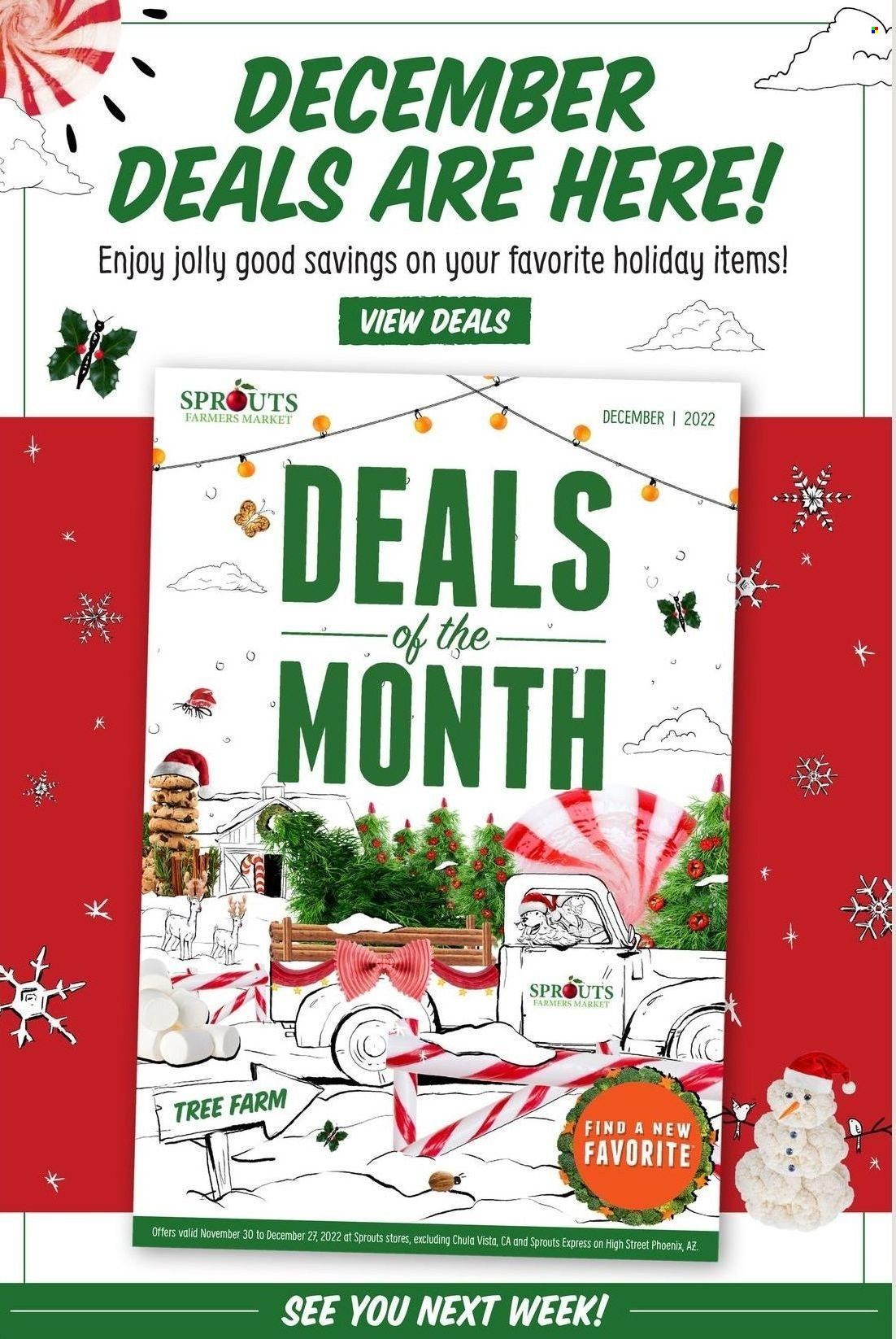 Sprouts Weekly Ad Flyer Specials December 7 to December 13, 2022