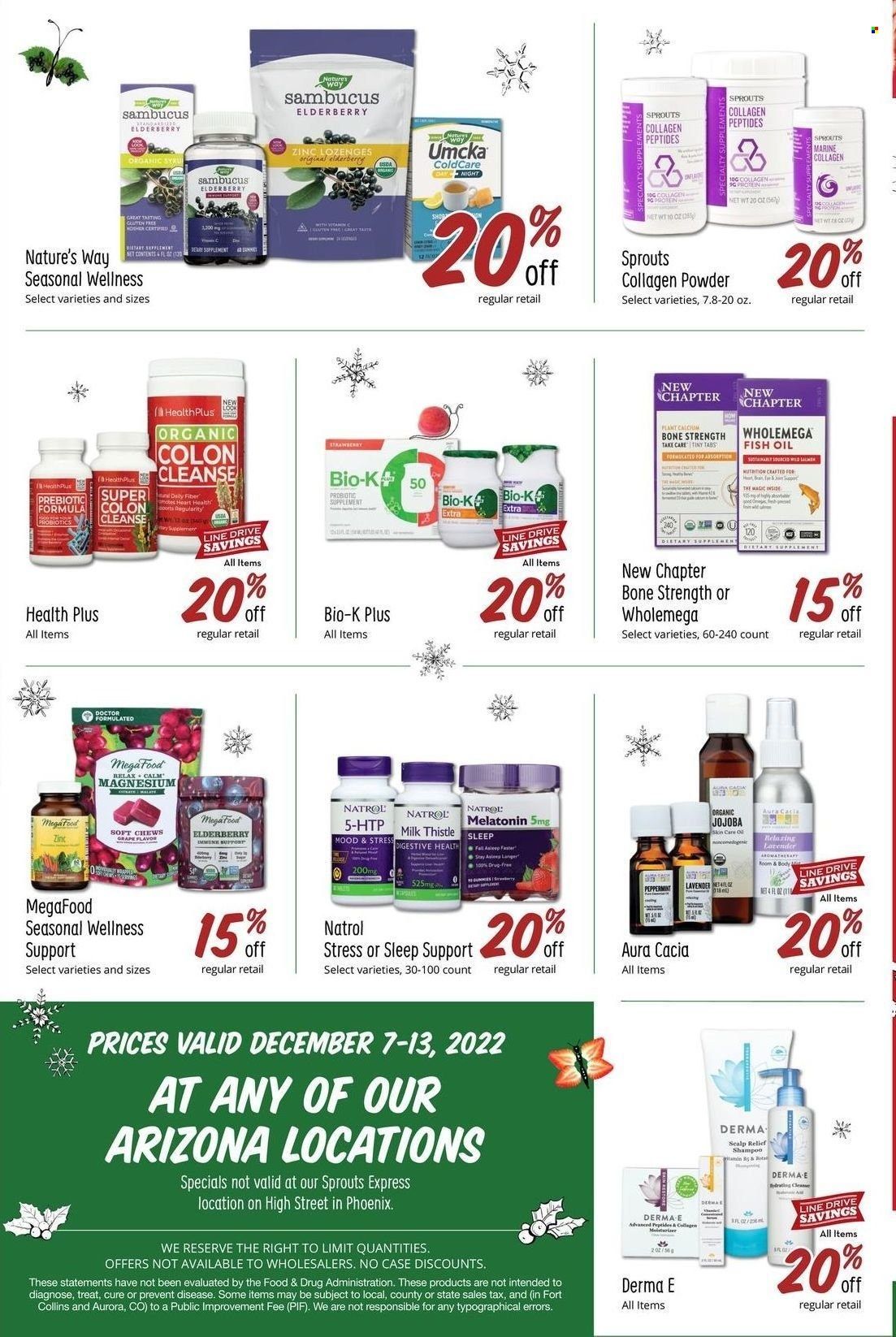 Sprouts Weekly Ad Flyer Specials December 7 to December 13, 2022