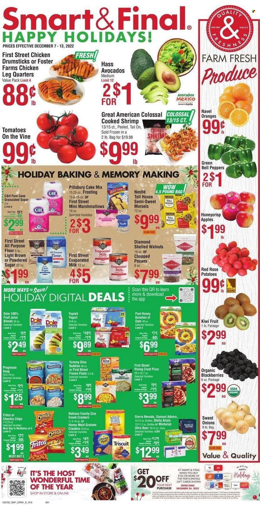 Smart & Final (AZ, CA) Weekly Ad Flyer Specials December 7 to December 13, 2022