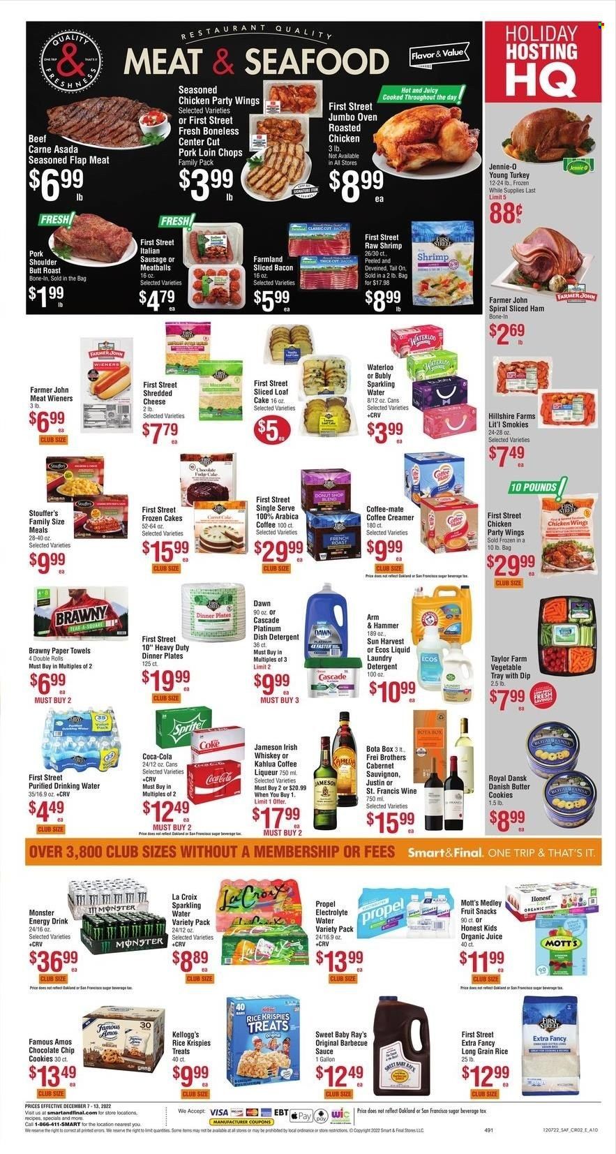 Smart & Final (AZ, CA) Weekly Ad Flyer Specials December 7 to December 13, 2022
