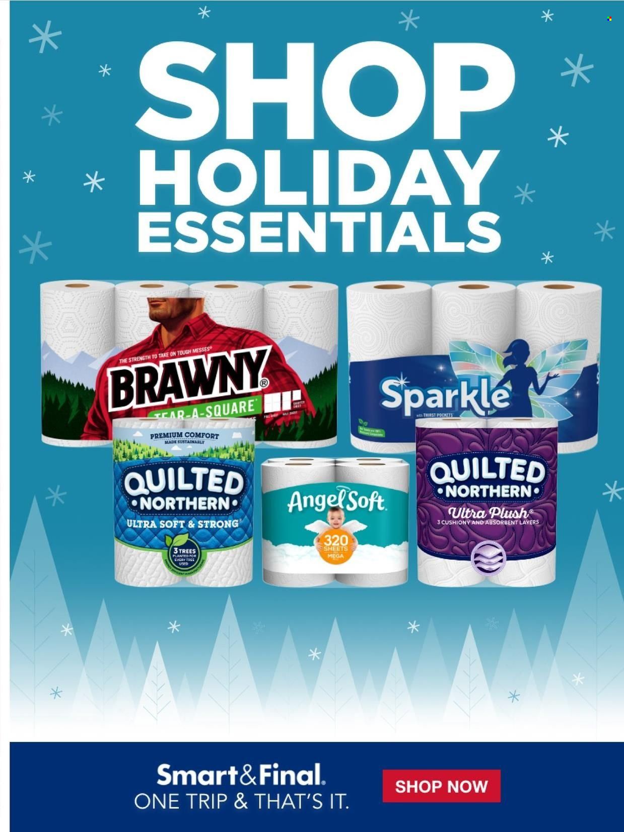 Smart & Final (AZ, CA) Weekly Ad Flyer Specials December 7 to December 13, 2022