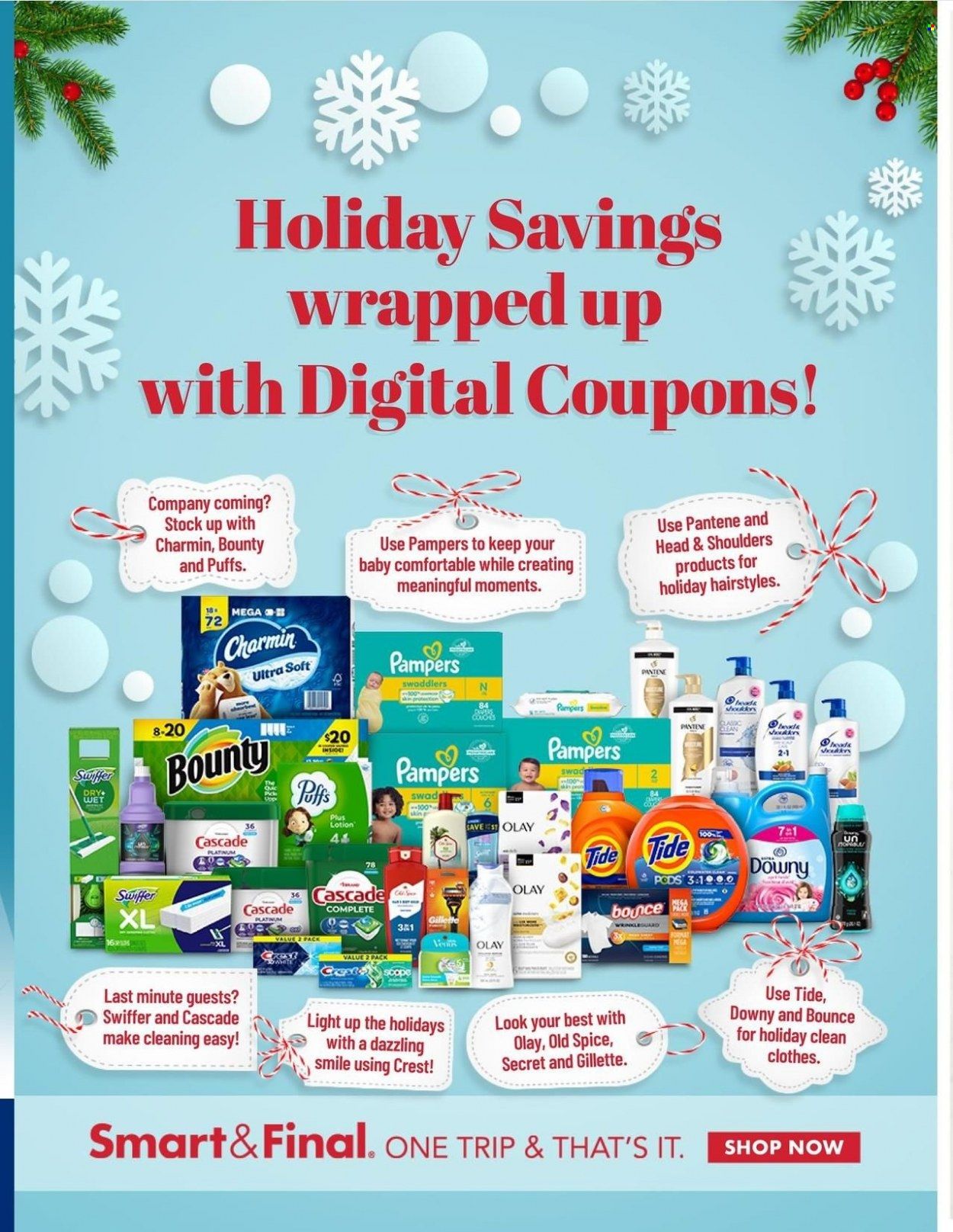 Smart & Final (AZ, CA) Weekly Ad Flyer Specials December 7 to December 13, 2022