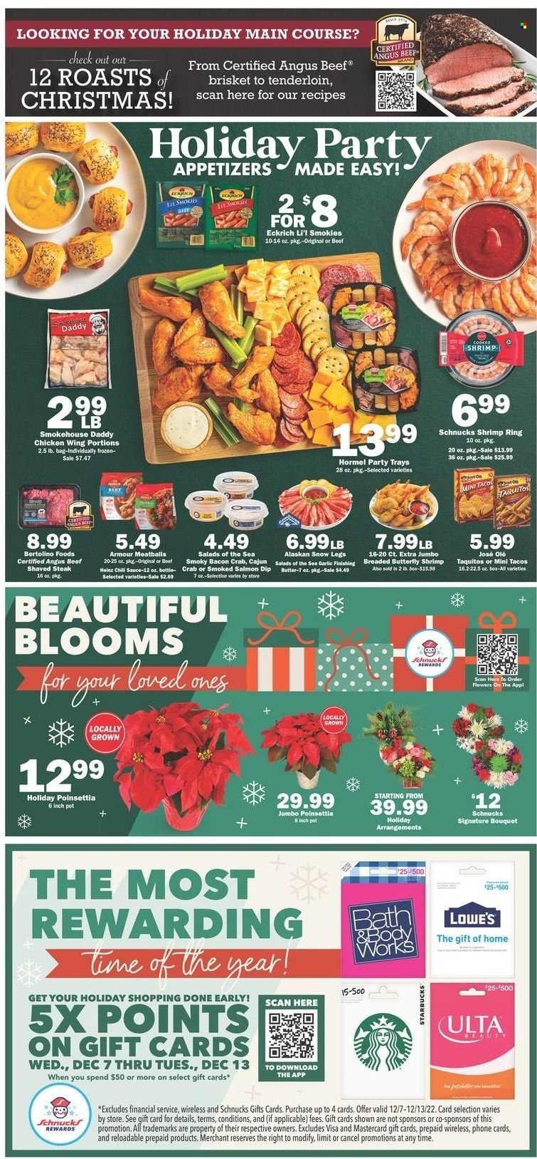Schnucks (IA, IL, IN, MO) Weekly Ad Flyer Specials December 7 to December 13, 2022